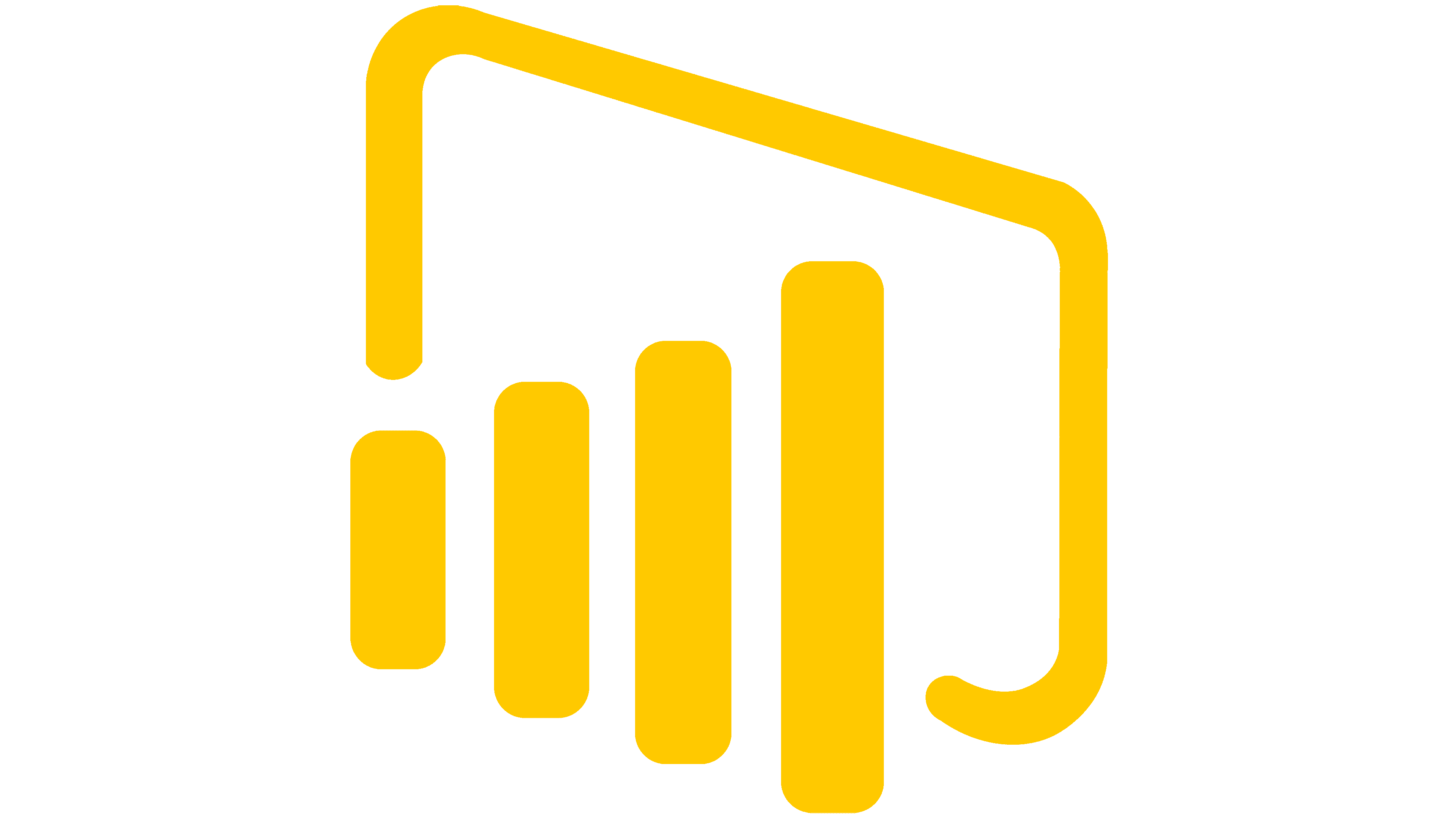 Power BI logo